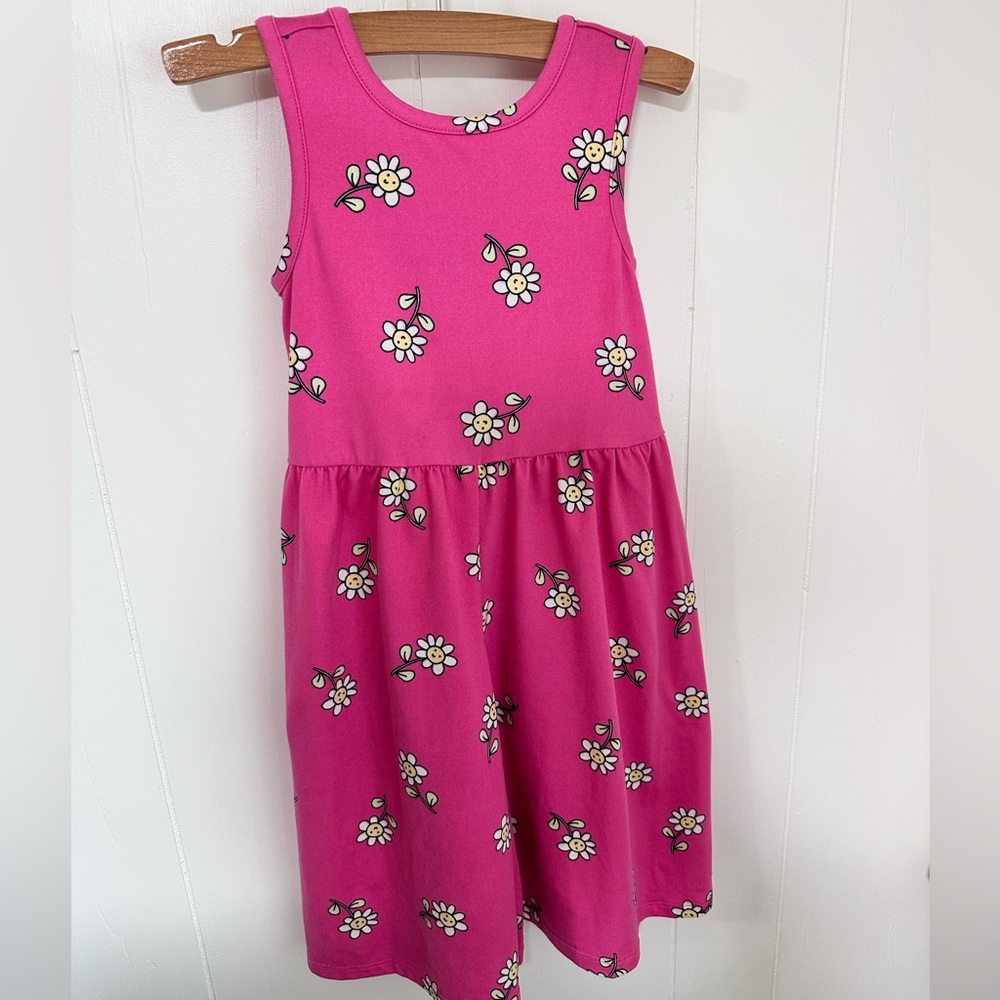 Dip 3T Flower Smiley Romper